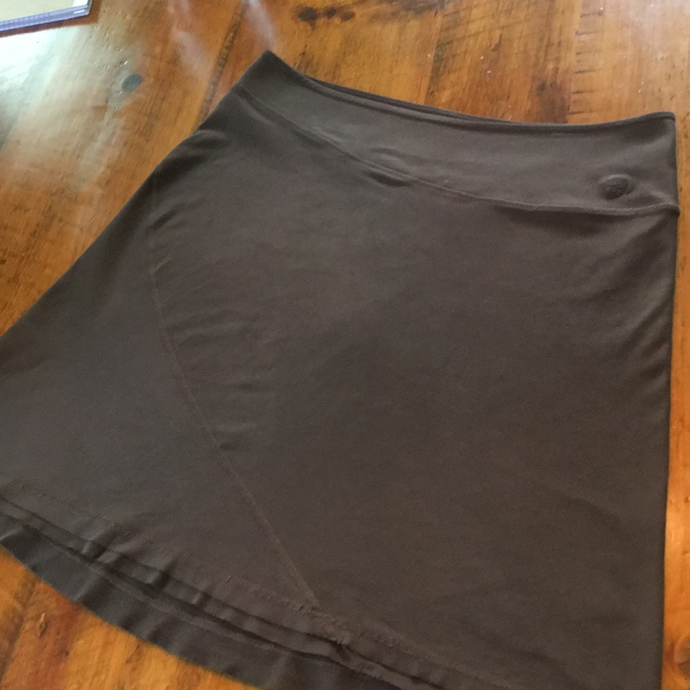 Mountain Hardwear Brown Mini Skirt